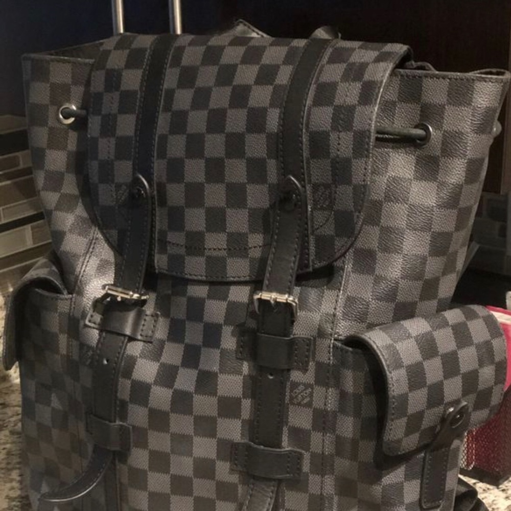 Louis Vuitton Christoper PM Backpack for Men